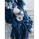 Hoshibako Works Glory Crystal Tea Party Dress OP Set(Limited Stock/2 Colours/Full Payment Without Shipping)